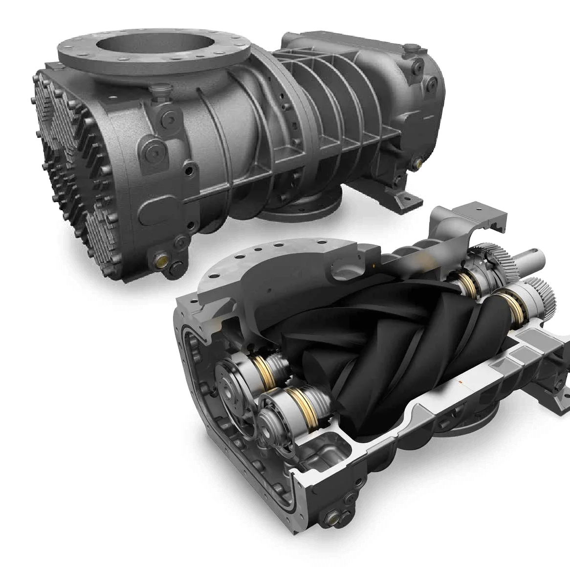 CycloBlower H.E. Série
